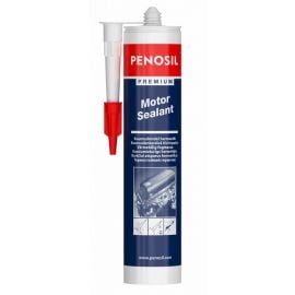 Karstumizturīgs hermētiķis Penosil Premium Motor Sealant red, 310ml | Penosil | prof.lv Viss Online