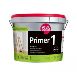 Gruntskrāsa Vivacolor Primer 1 sienām un griestiem | Iekšdarbu krāsas | prof.lv Viss Online