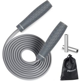Proiron Weightlifting Barbell 300cm Gray (PRO-TS02-3) | Jump ropes | prof.lv Viss Online