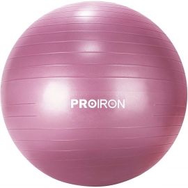 Воркаут мяч для упражнений 75 см розовый (PRO-YJ01-3) | Гимнастические мячи | prof.lv Viss Online