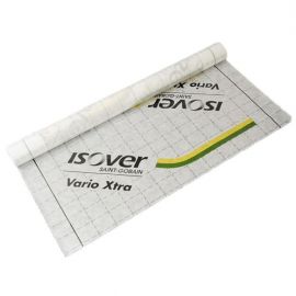Isover Vario Xtra vapor barrier membrane 1.5x40m, 60m2 | All construction films | prof.lv Viss Online