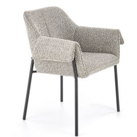 Halmar K522 Kitchen Chair Grey | Kitchen chairs | prof.lv Viss Online