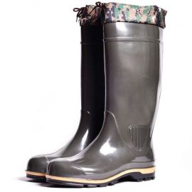 Nordman Men's Rubber Boots PS-15-1UMT PVC, with Cuff and Removable Warm Sock, 44 cm | Nordman | prof.lv Viss Online