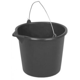 Plastic bucket with a spout | Building buckets | prof.lv Viss Online