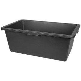 Plastic rectangular container | Building buckets | prof.lv Viss Online