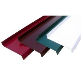 External sheet metal sills PU foam coating | Window sills | prof.lv Viss Online