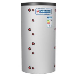 Cordivari Puffer VB accumulation tank with insulation | Solid fuel-fired boilers | prof.lv Viss Online