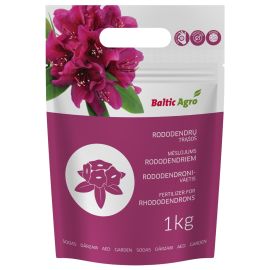 Mēslojums Baltic Agro Rododendriem, 1kg | Торф, удобрение, семена | prof.lv Viss Online