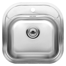 Virtuves izlietne Reginox Boston, Iebūvējamā, Nerūsējošā tērauda (R00670) | Reginox | prof.lv Viss Online