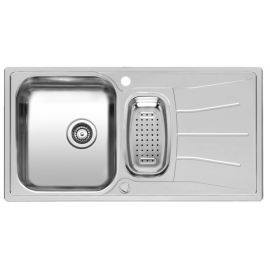 Virtuves izlietne Reginox Diplomat 1.5 Lux R, Iebūvējamā, Nerūsējošā tērauda (R03831) | Reginox | prof.lv Viss Online