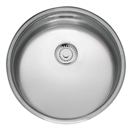 Virtuves izlietne Reginox R18 390 Comfort, Iebūvējamā, Nerūsējošā tērauda (R26168) | Reginox | prof.lv Viss Online