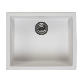 Virtuves izlietne Reginox Amsterdam 50, Iebūvējamā, Granīts, Balta (R30837) | Reginox | prof.lv Viss Online