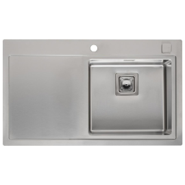 Virtuves izlietne Reginox Phoenix 40 L, Iebūvējamā, Nerūsējošā tērauda (R32893) | Reginox | prof.lv Viss Online