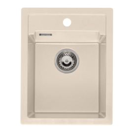 Virtuves izlietne Reginox Amsterdam 34 Tapwing, Iebūvējamā, Granīts, Bēša (R33548) | Reginox | prof.lv Viss Online