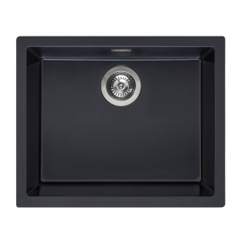 Virtuves izlietne Reginox Amsterdam 50, Iebūvējamā, Granīts, Melna (R34644) | Reginox | prof.lv Viss Online