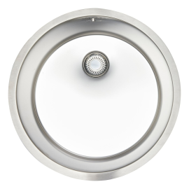 Virtuves izlietne Reginox New York Round Comfort, Iebūvējamā, Nerūsējošā tērauda (R36082) | Reginox | prof.lv Viss Online