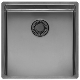 Virtuves izlietne Reginox New York Comfort, Iebūvējamā, Nerūsējošais tērauds, Melna (R38710) | Reginox | prof.lv Viss Online