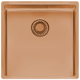 Virtuves izlietne Reginox New York Comfort, Iebūvējamā, Nerūsējošais tērauds, Vara (R38727) | Reginox | prof.lv Viss Online