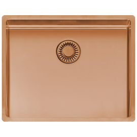 Virtuves izlietne Reginox New York Comfort, Iebūvējamā, Nerūsējošais tērauds, Vara (R38758) | Reginox | prof.lv Viss Online