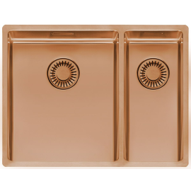 Virtuves izlietne Reginox New York Comfort, Iebūvējamā, Nerūsējošais tērauds, Vara (R39212) | Reginox | prof.lv Viss Online