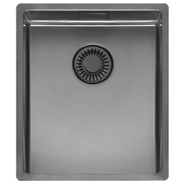 Virtuves izlietne Reginox New York Comfort, Iebūvējamā, Nerūsējošais tērauds, Melna (R39335) | Reginox | prof.lv Viss Online