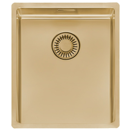 Virtuves izlietne Reginox New York Comfort, Iebūvējamā, Nerūsējošais tērauds, Zelta (R39359) | Reginox | prof.lv Viss Online