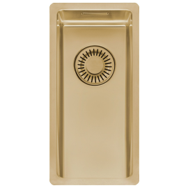 Virtuves izlietne Reginox New York Comfort, Iebūvējamā, Nerūsējošais tērauds, Zelta (R39380) | Reginox | prof.lv Viss Online