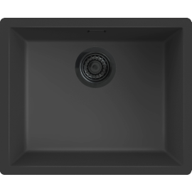 Virtuves izlietne Reginox Verona 50, Iebūvējamā, Granīts, Melna (R40294) | Reginox | prof.lv Viss Online