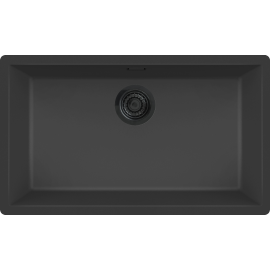 Virtuves izlietne Reginox Verona 70, Iebūvējamā, Granīts, Melna (R40300) | Reginox | prof.lv Viss Online