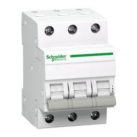 Модульный выключатель нагрузки Schneider Electric 3P Acti9 Lite | Модульные коммутаторы | prof.lv Viss Online