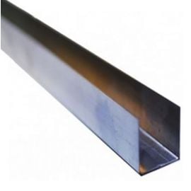 Metal plasterboard profile UD | Steel studs & framing | prof.lv Viss Online