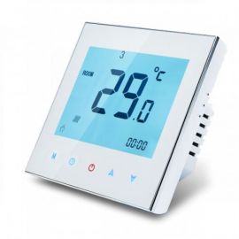 Regnum programmable thermostat with a touch-sensitive screen | Heated floor management systems | prof.lv Viss Online
