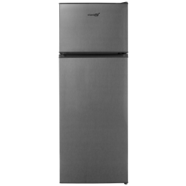 Ledusskapis Ar Saldētavu Standart RFD144EI Pelēks | Standart | prof.lv Viss Online