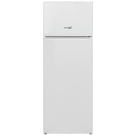 Ledusskapis ar saldētavu Standart RFD144EW Balts | Large home appliances | prof.lv Viss Online