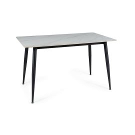 Virtuves galds Signal Rion 130, 70x130x76cm, Marmora Balts (RIONBC130) | Signal | prof.lv Viss Online