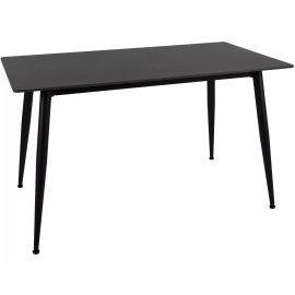 Virtuves galds Signal Rion 130, 70x130x76cm, Melns (RIONC130) | Signal | prof.lv Viss Online
