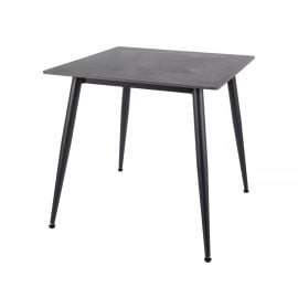 Virtuves galds Signal Rion 80, 80x80x76cm, Melns (RIONC80) | Virtuves galdi / ēdamgaldi | prof.lv Viss Online