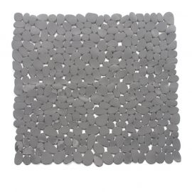Gedy shower mat 54x54, River, grey | Carpets for the bathroom | prof.lv Viss Online
