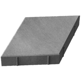 Betona Bruģis Stoneroc Romb 60, 200x200x60mm (8.65m²) | Stoneroc | prof.lv Viss Online