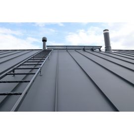 Ruukki 510P Roofing Sheet RR23/Dark Grey | Roof security elements | prof.lv Viss Online