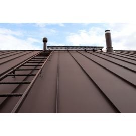 Ruukki 510P Roofing Sheet RR32/Dark Brown | Roof security elements | prof.lv Viss Online