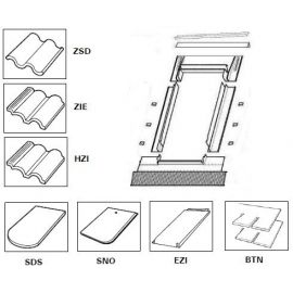 Roof Window Flashing Kit | Built-in roof windows | prof.lv Viss Online