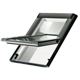 Jumta Logi Roto Designo R45 K no PVC | Iebūvējamie jumta logi | prof.lv Viss Online