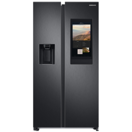 Side-by-Side Ledusskapis Samsung Family Hub RS6HA8891B1 Melns | Ledusskapji ar saldētavu | prof.lv Viss Online