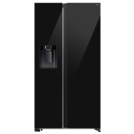 Side-by-Side Ledusskapis Samsung RS70F64KEBEO Melns | Ledusskapji ar saldētavu | prof.lv Viss Online