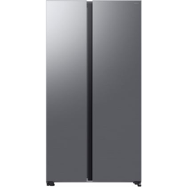 Side-by-Side Ledusskapis Samsung RS70F65QETEO Sudraba | Ledusskapji ar saldētavu | prof.lv Viss Online