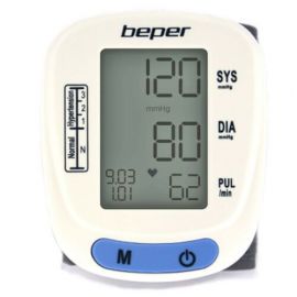 Beper 40.121 Lower Arm Blood Pressure Monitor White (T-MLX16515) | Blood pressure monitors | prof.lv Viss Online