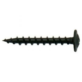 Mounting screws 4,2x13 black S22 (1000) | Bravo | prof.lv Viss Online
