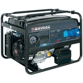 Benzīna Ģenerators Airmec LC 8000 DDC 6.5kW (S30102270250) | Airmec | prof.lv Viss Online