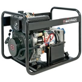 Dīzeļdegvielas Ģenerators Airmec HS 5000-E 5kW (S34102271225) | Airmec | prof.lv Viss Online